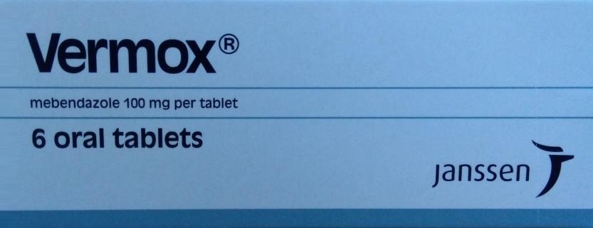 Vermox Tablets 100mg*